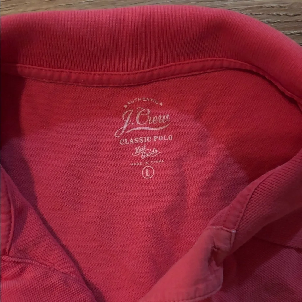 J Crew Classic Polo — Large